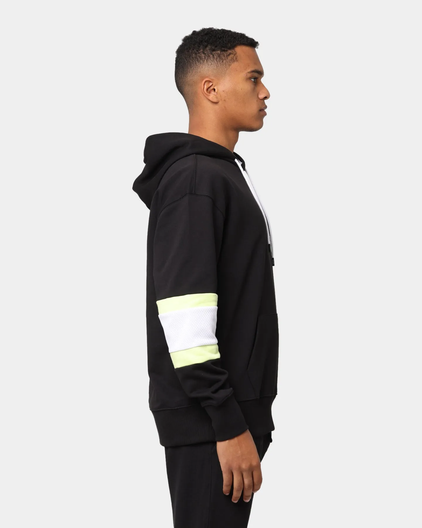 Tommy Jeans RWB Hoodie Black/Faded Lime