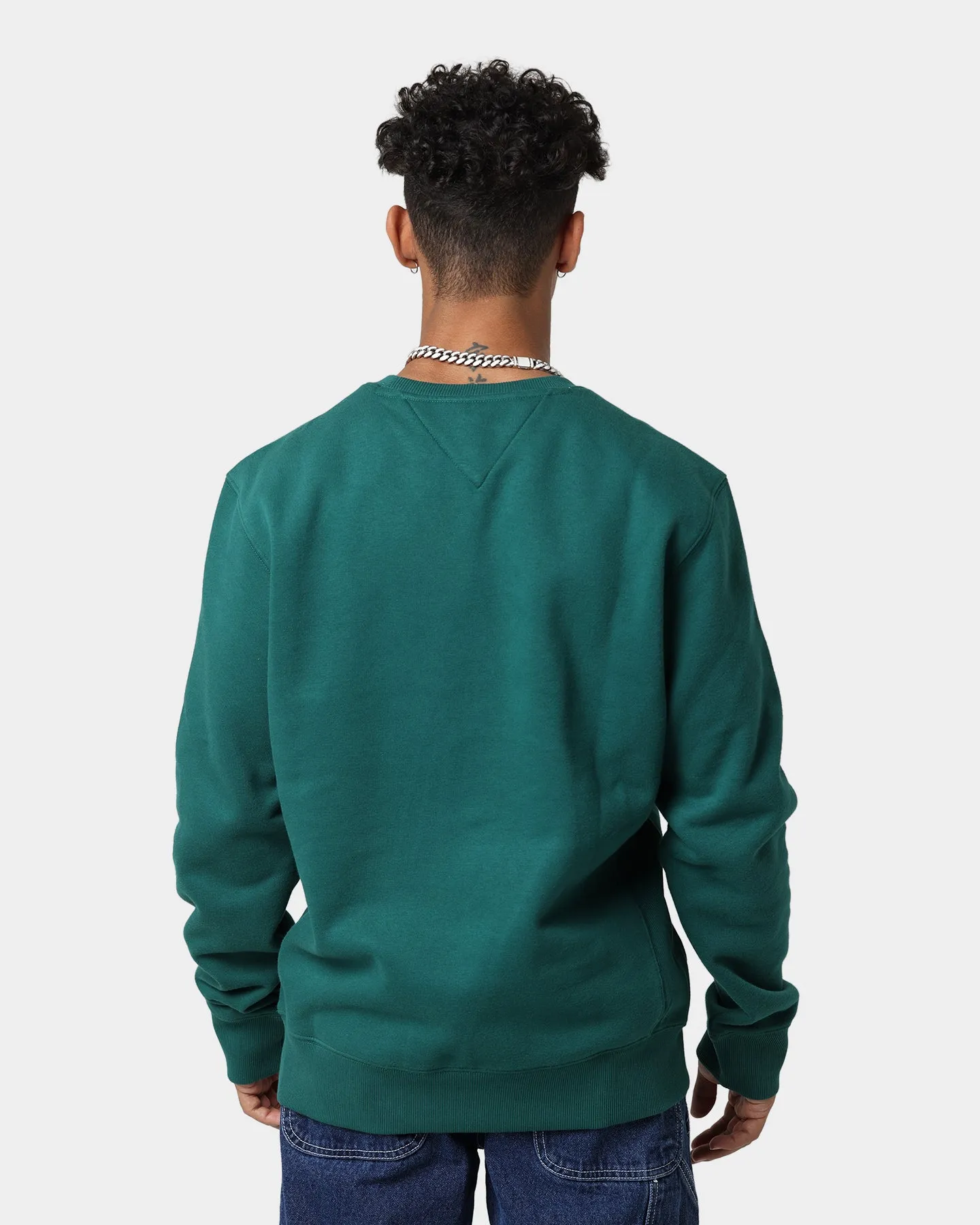 Tommy Jeans TJM Timeless Tommy 2 Crewneck Rural Green