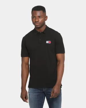 Tommy Jeans Tommy Badge Polo Black