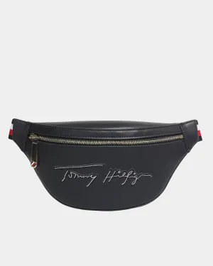 Tommy Jeans Unisex Iconic Logo Embroidery Bumbag Desert Sky