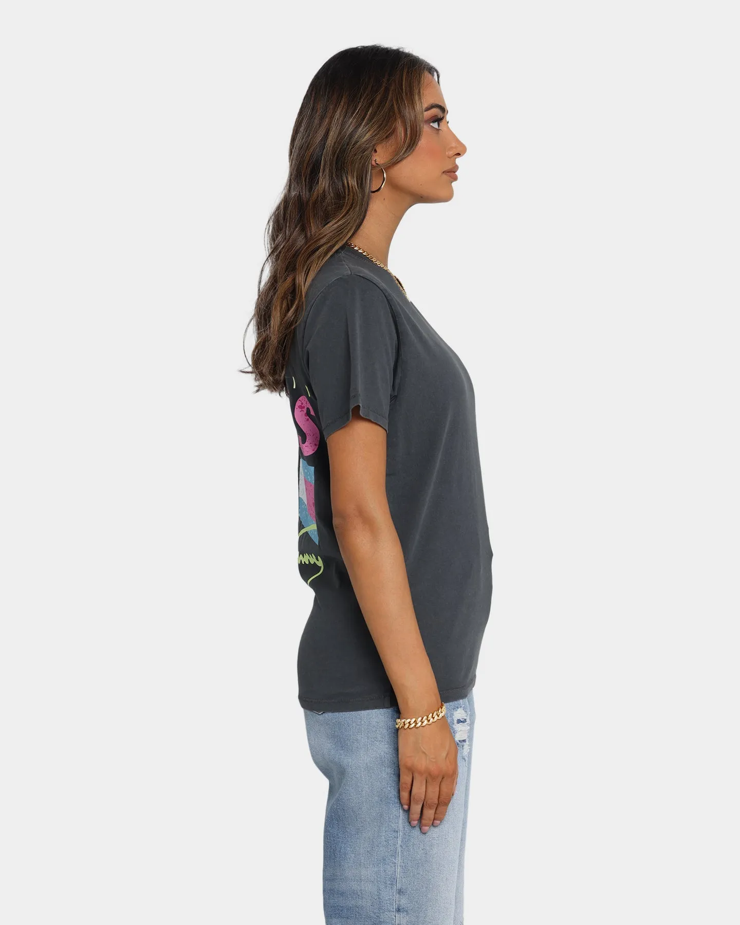 Tommy Jeans Women's Relaxed Fit T-Shirt Black