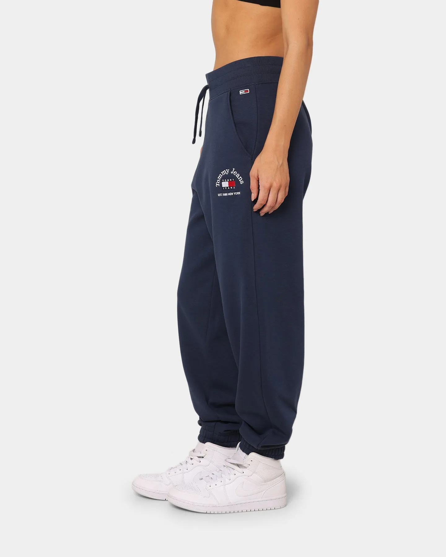 Tommy Jeans Women's Relaxed Timeless 1 Sweatpants Twilight Navy