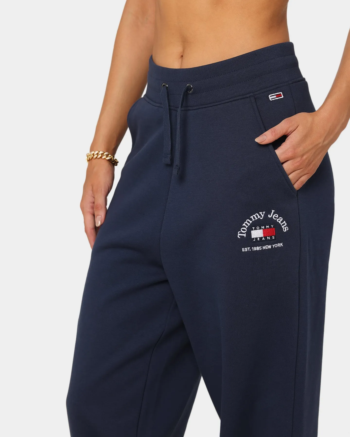 Tommy Jeans Women's Relaxed Timeless 1 Sweatpants Twilight Navy