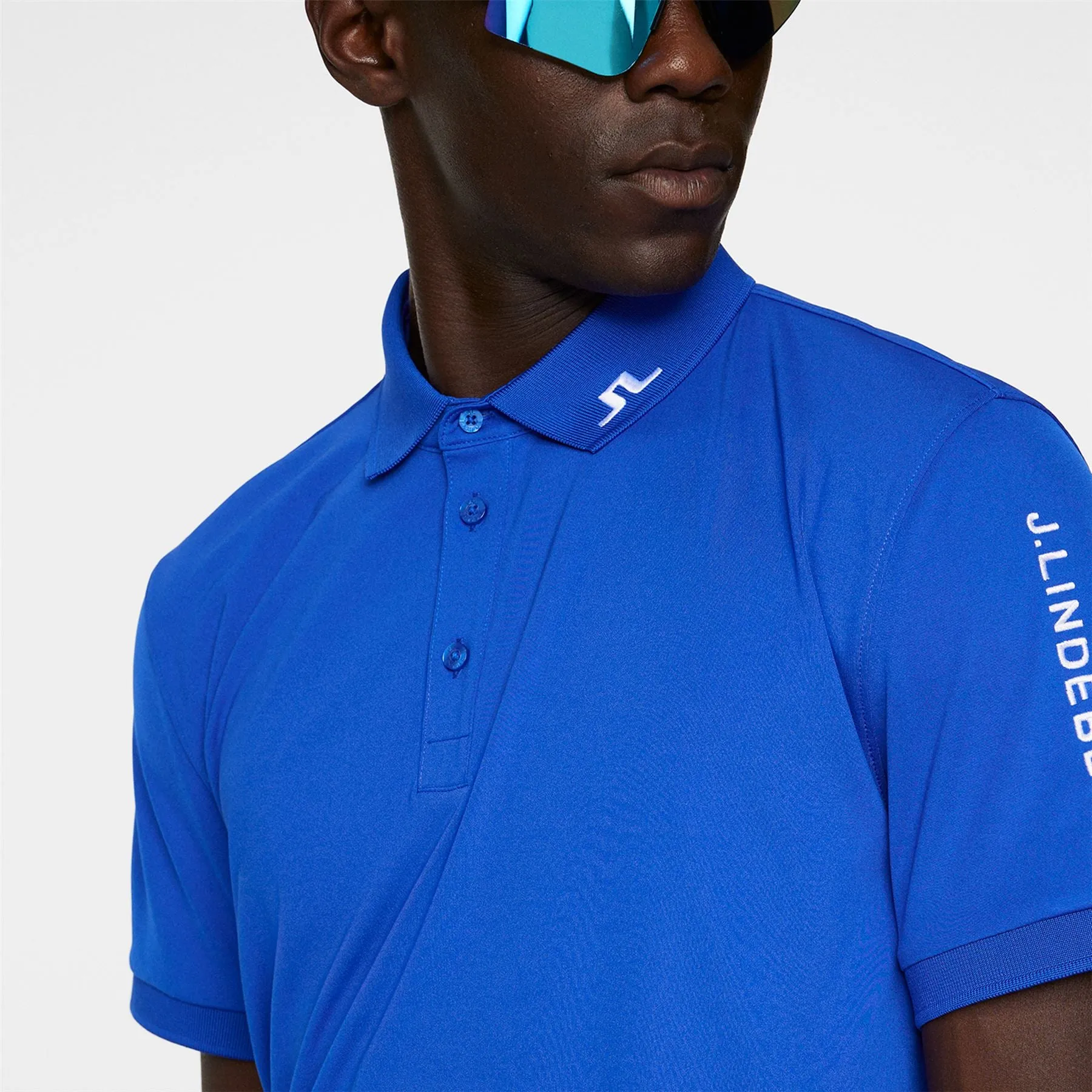 Tour Tech Regular Fit Polo Club Blue - AW24