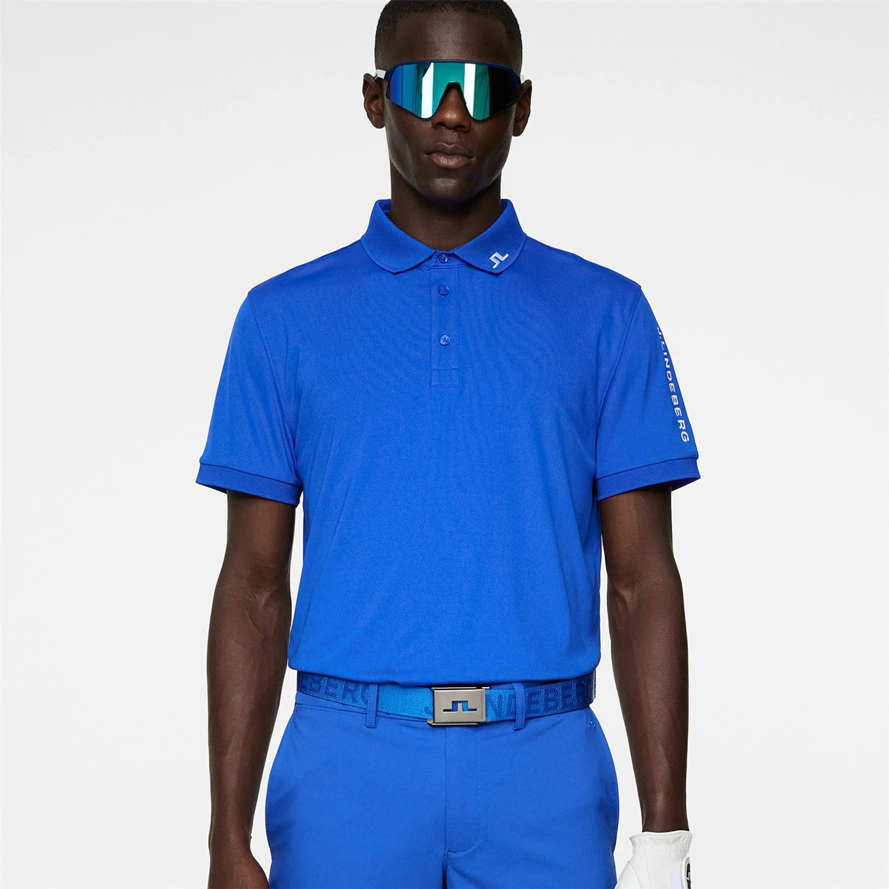 Tour Tech Regular Fit Polo Club Blue - AW24