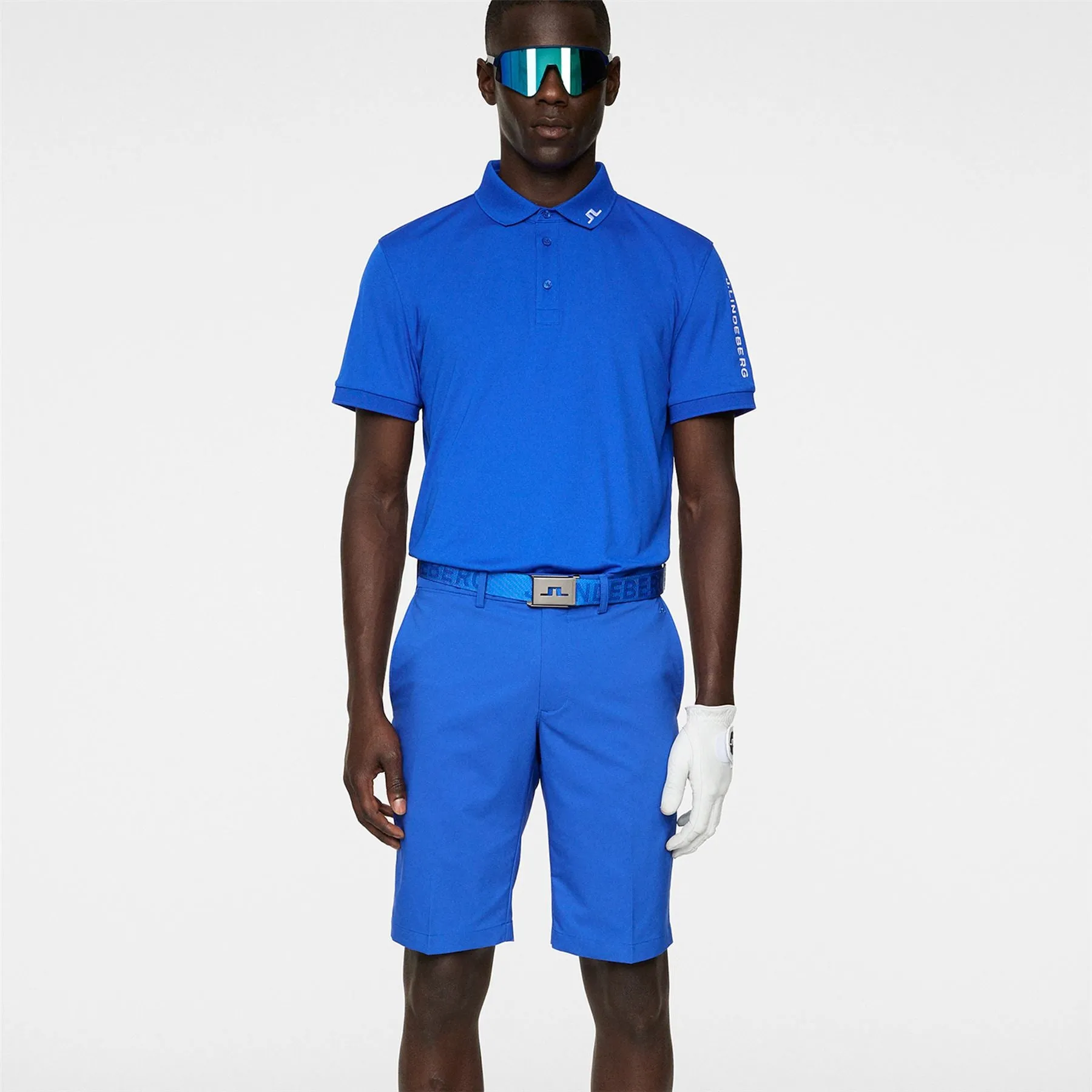 Tour Tech Regular Fit Polo Club Blue - AW24