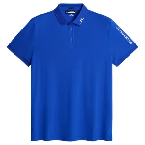 Tour Tech Regular Fit Polo Club Blue - AW24