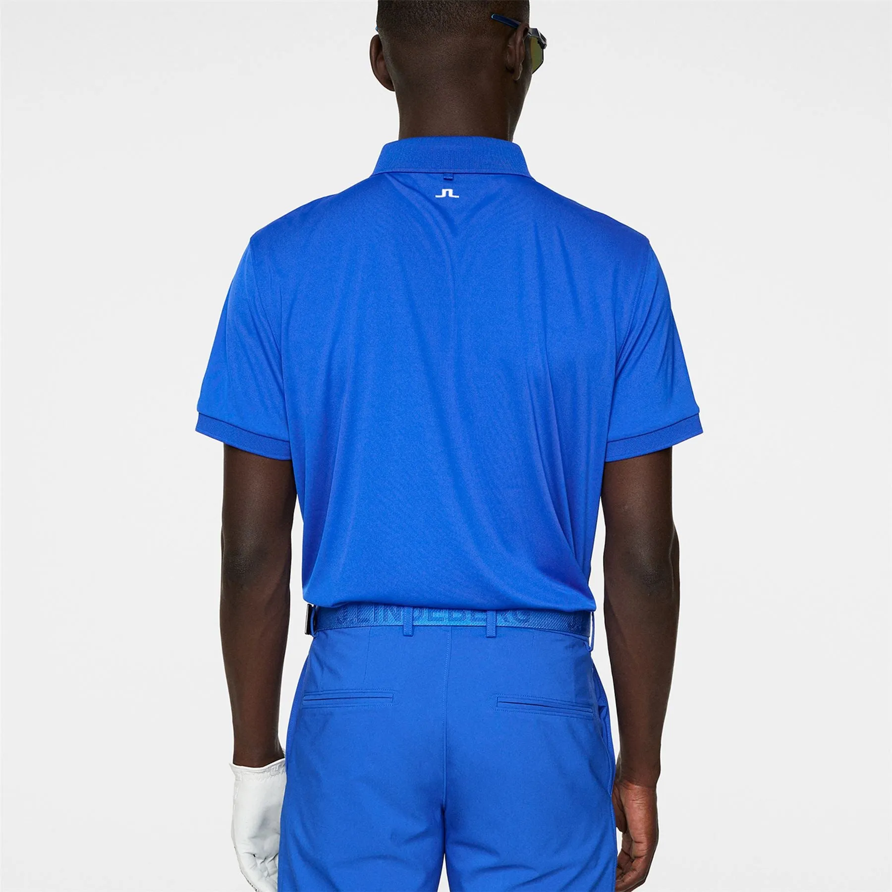 Tour Tech Regular Fit Polo Club Blue - AW24