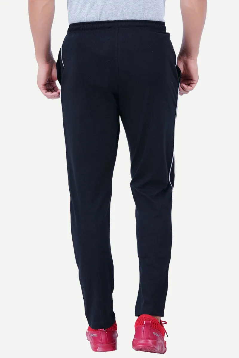 Track Pants - Black Jogging bottoms For Mens | Ariser