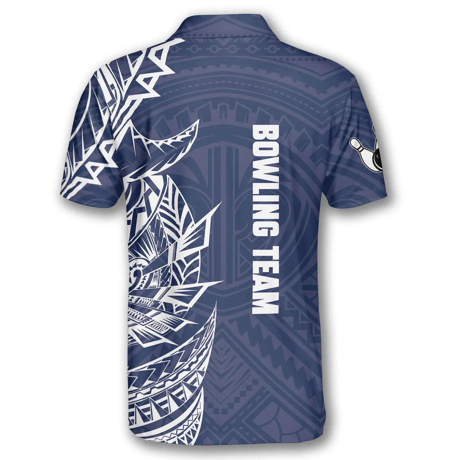 Tribal Color 7 Custom Bowling Shirts for Men, Perfect Gift for Bowler