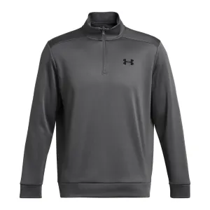 Under Armour Fleece 1/4 Zip Pullover Golf Top 2024 1373358-025