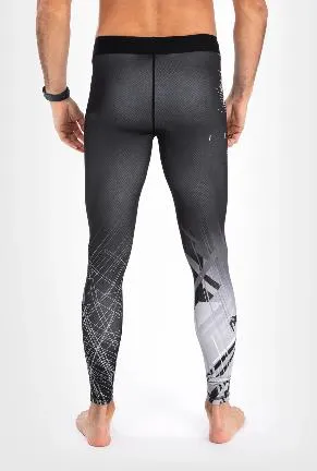 Venum-05079-108 Gorilla Jungle SPATS MEN COMPRESSSION TIGHTS PANTS M Black White