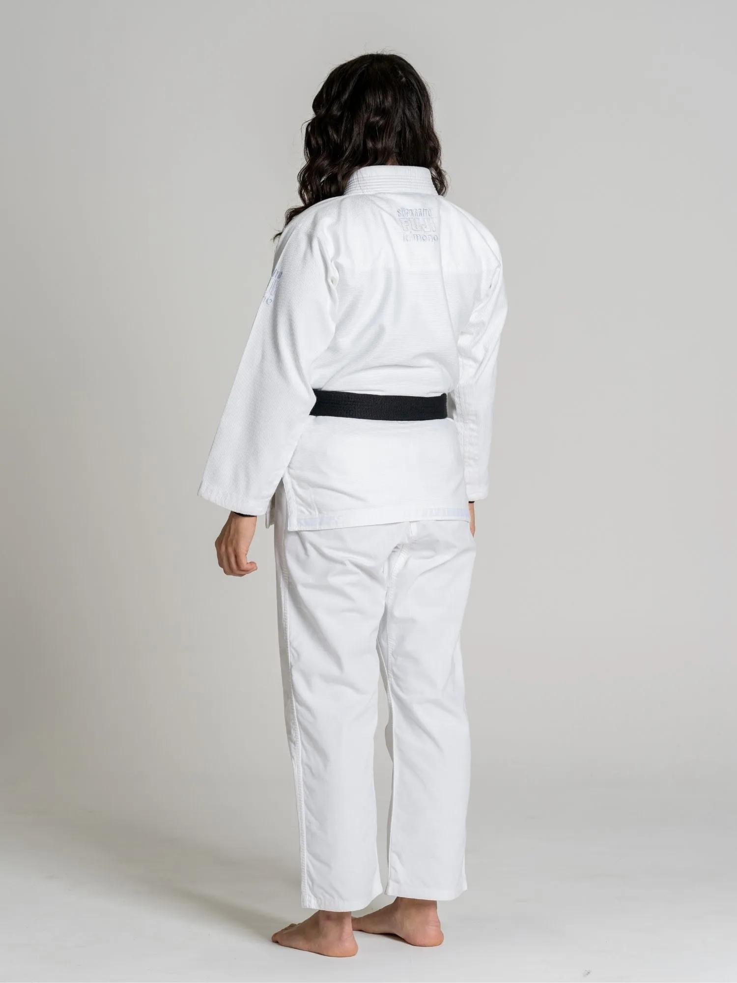 Womens Suparaito BJJ Gi Whiteout