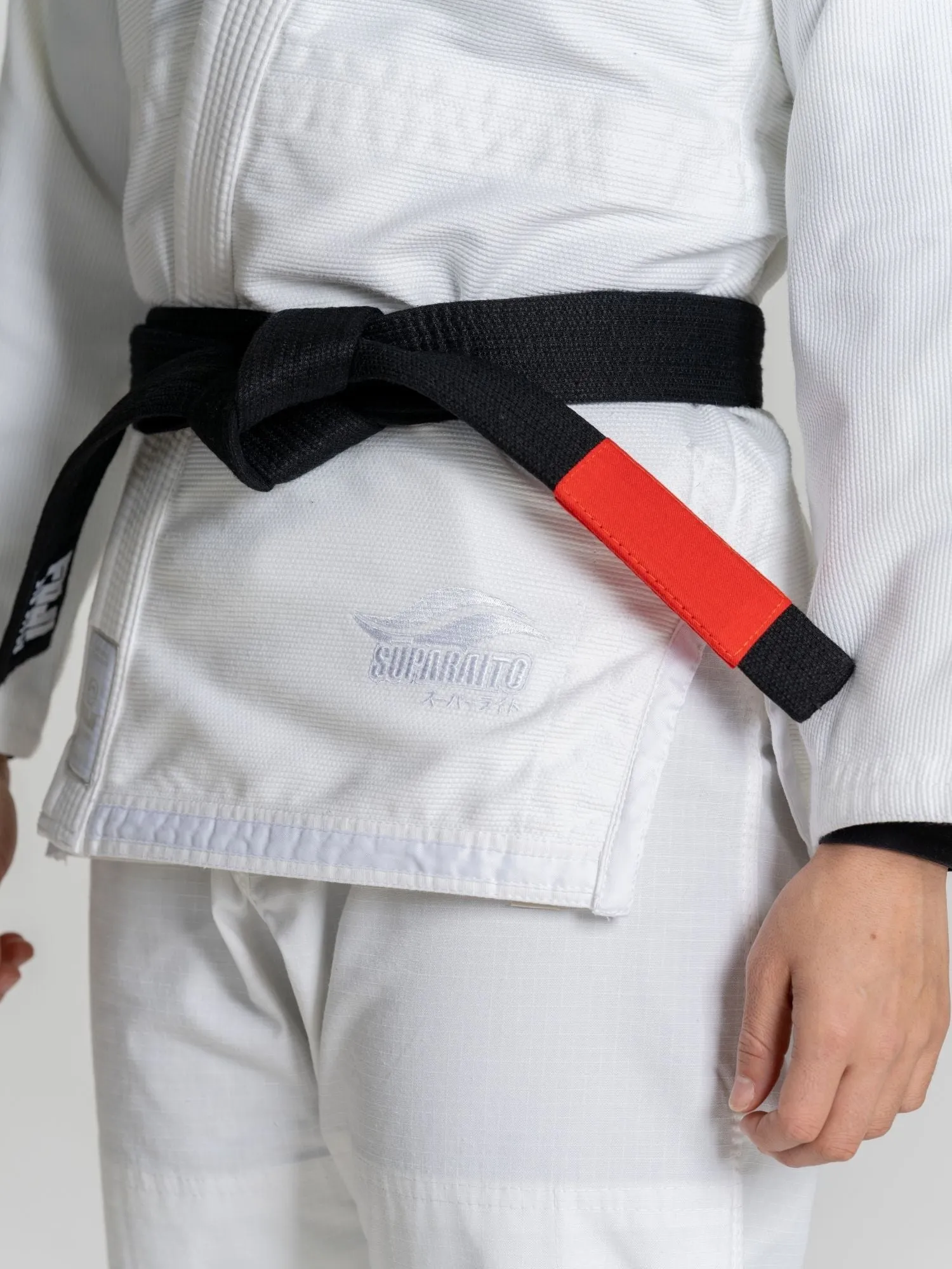 Womens Suparaito BJJ Gi Whiteout